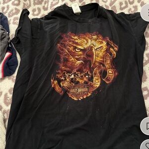 Harley Davidson vintage t shirt